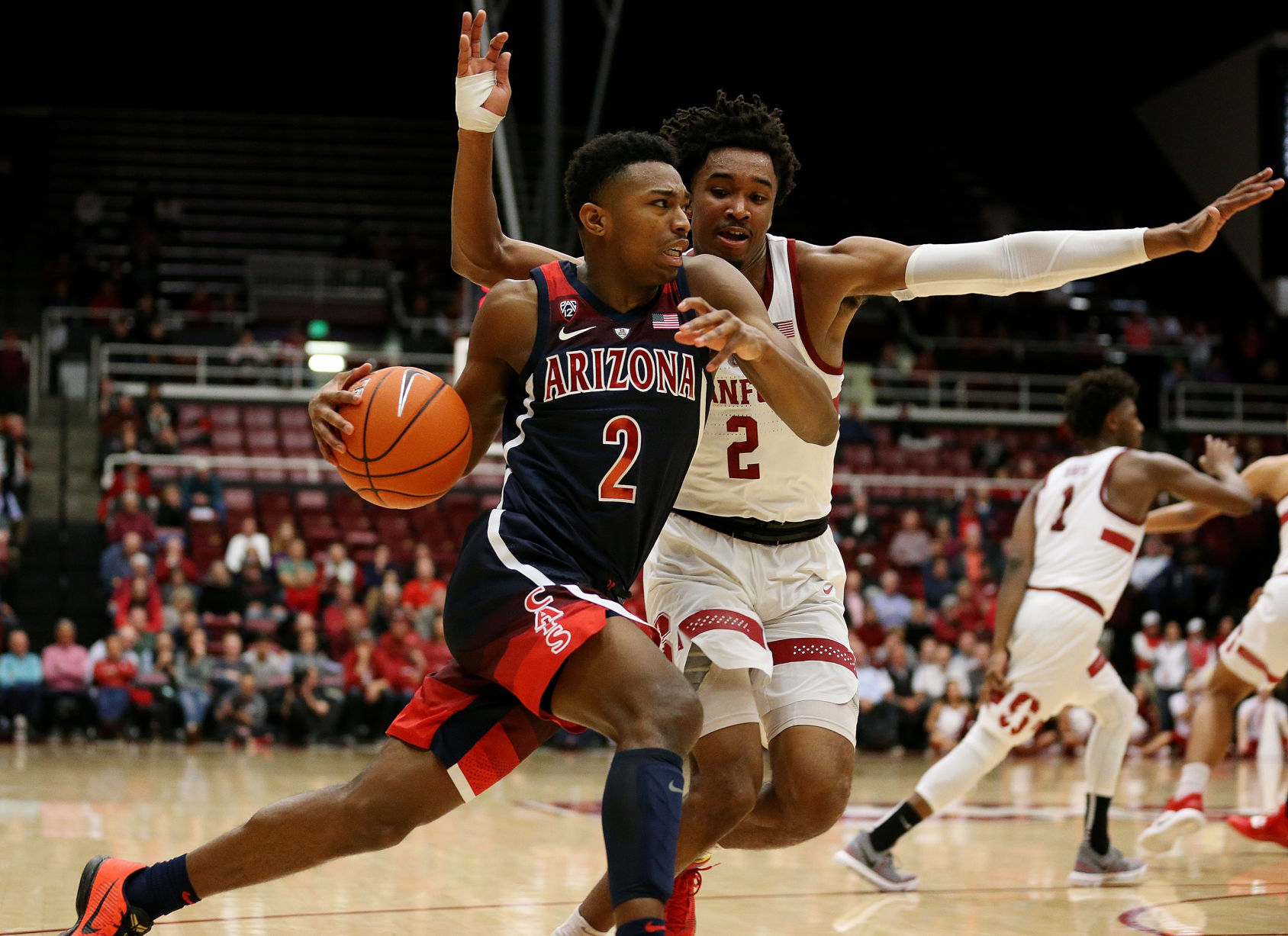 Arizona Wildcats 75, Stanford Cardinal 70